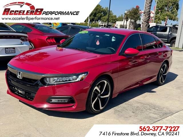 2018 HONDA Accord