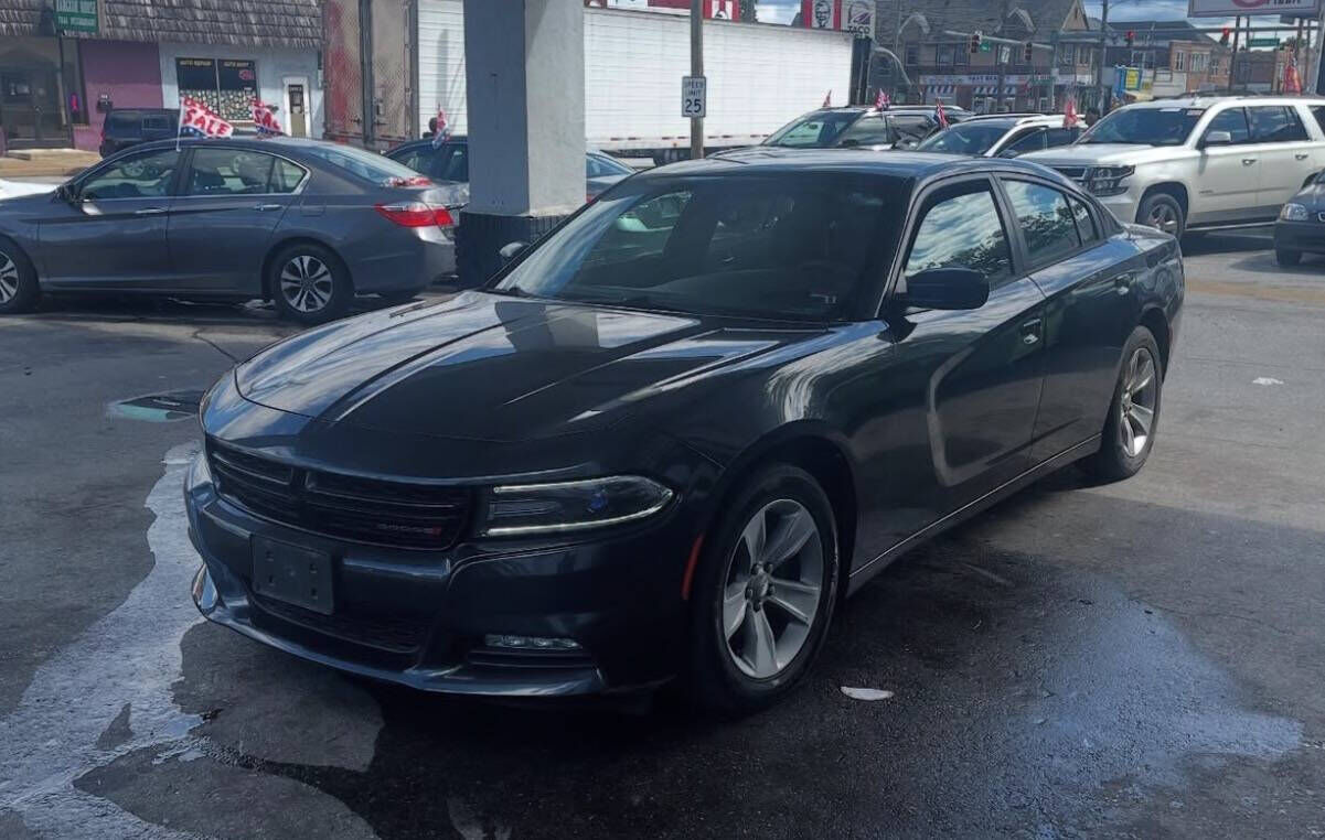 2016 DODGE Charger