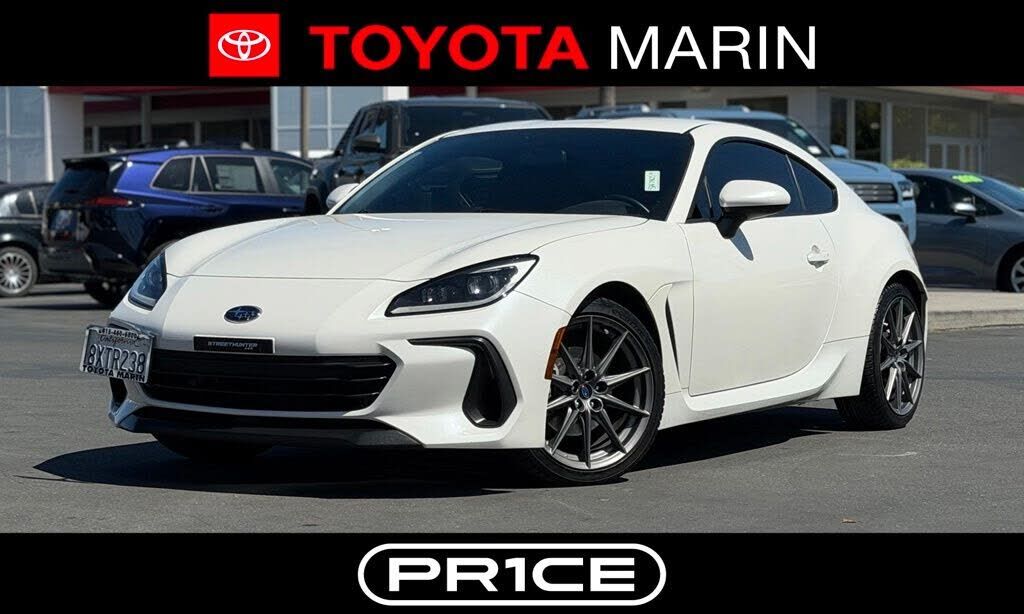 2022 SUBARU BRZ