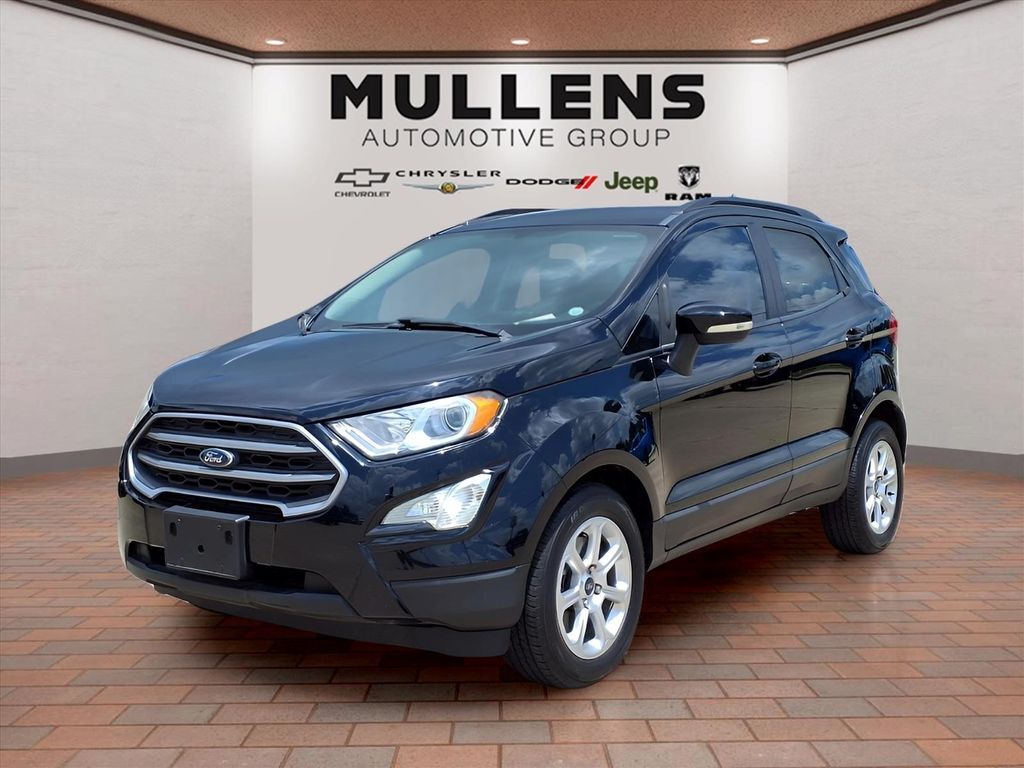 2021 FORD Ecosport