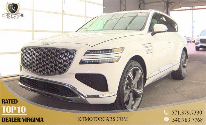 2025 GENESIS GV80