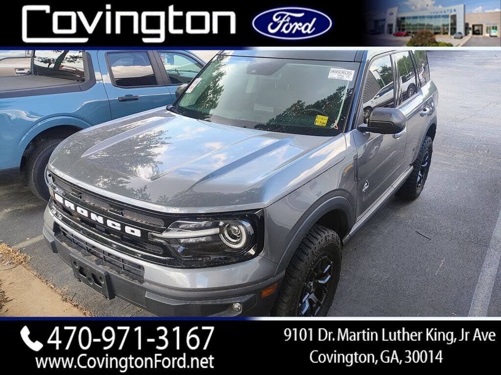 2023 FORD Bronco