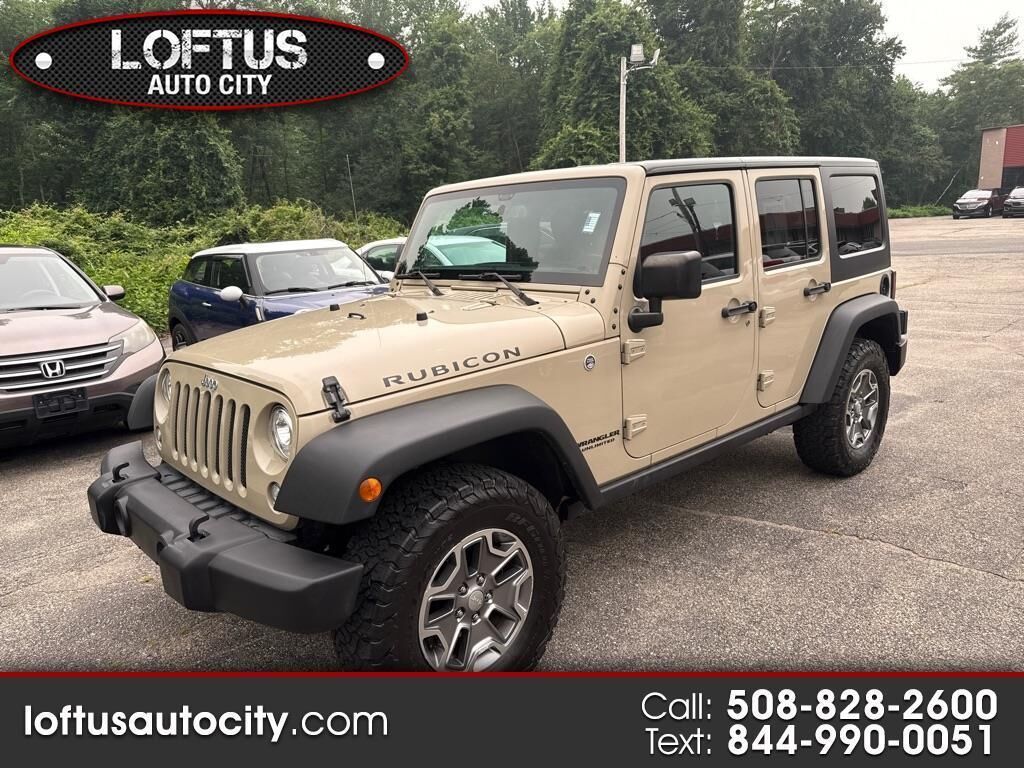 2017 JEEP Wrangler