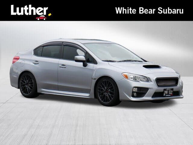 2017 SUBARU WRX