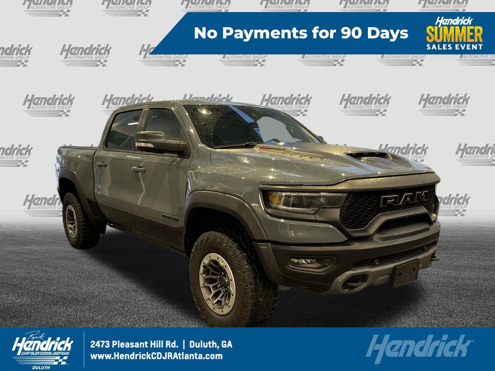 2021 RAM 1500
