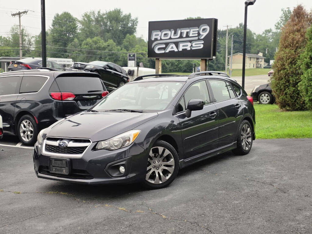 2014 SUBARU Impreza