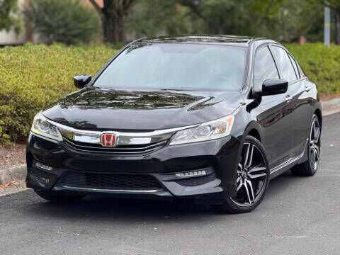 2017 HONDA Accord