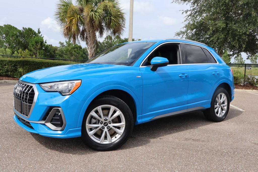 2022 AUDI Q3