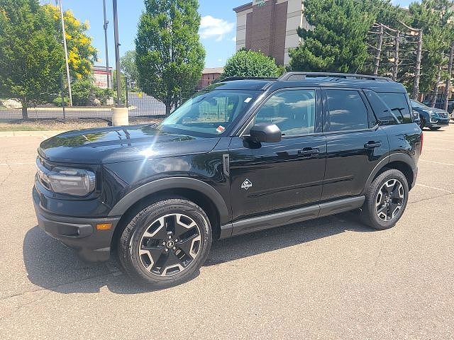 2021 FORD Bronco