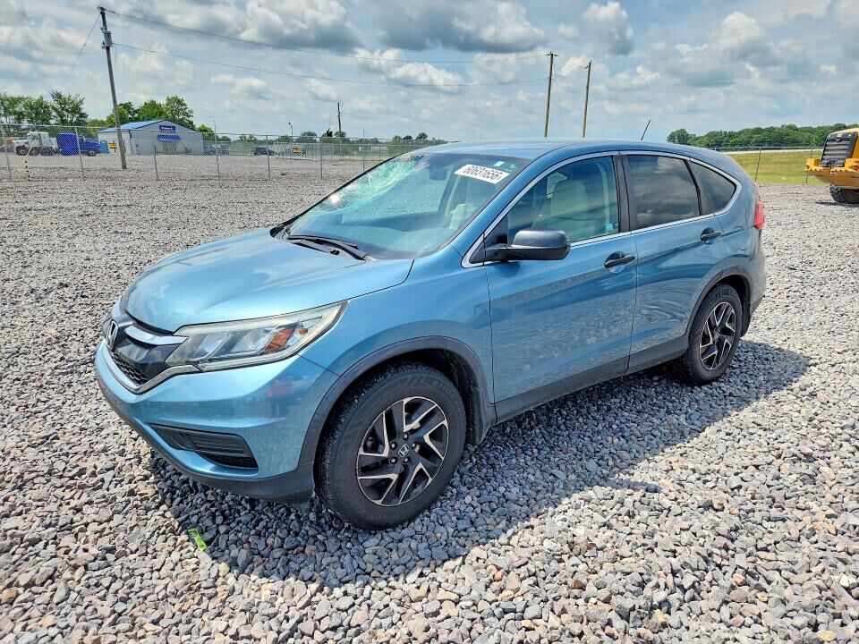2016 HONDA CR-V