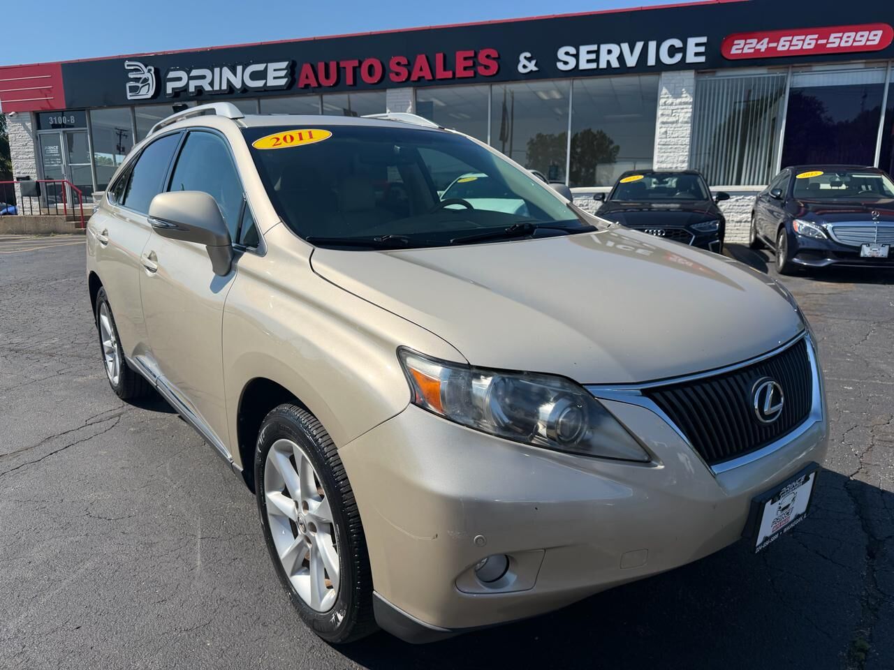 2011 LEXUS RX