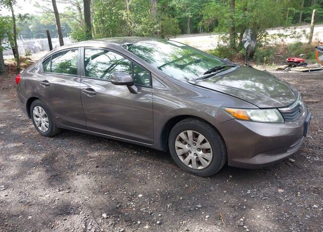 2012 HONDA Civic