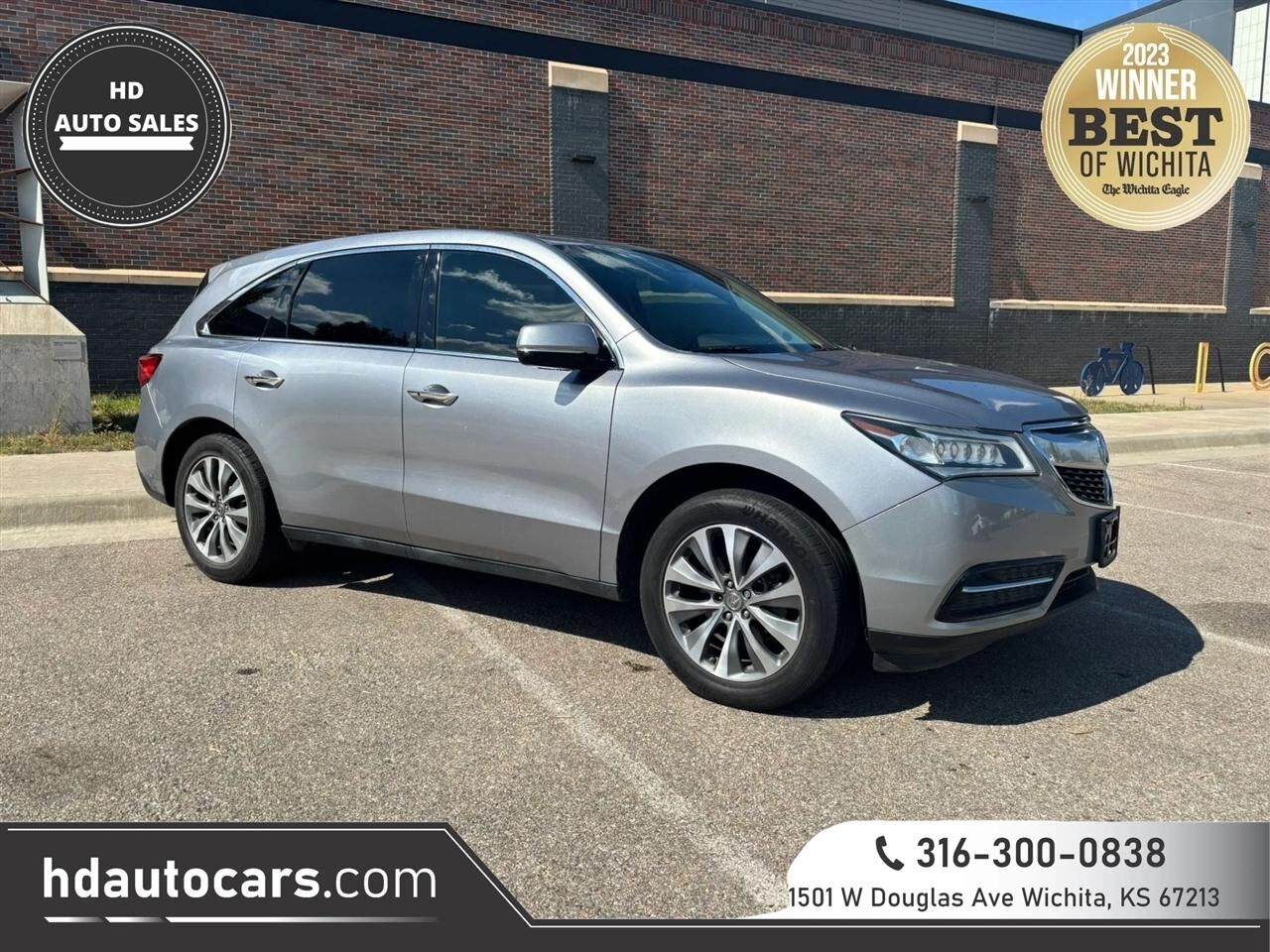 2016 ACURA MDX