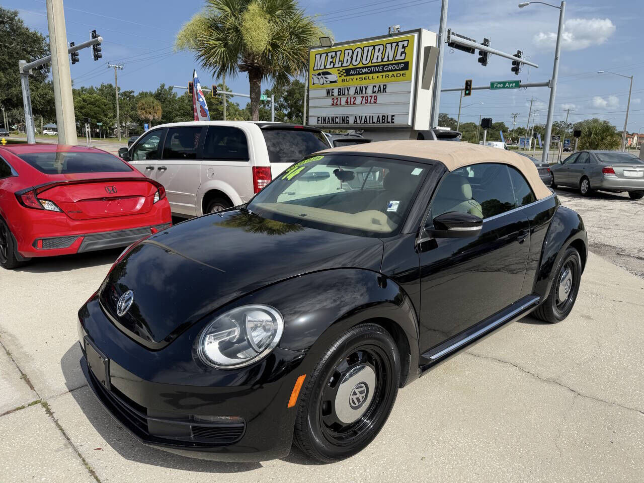 2014 VOLKSWAGEN Beetle