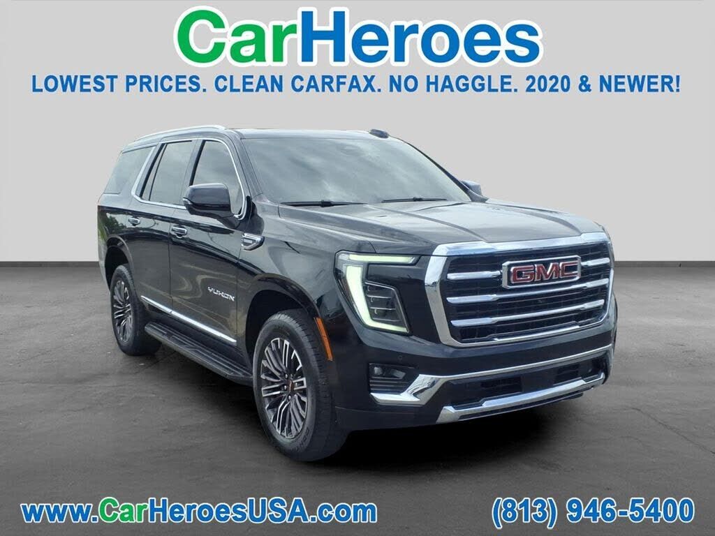 2025 GMC Yukon