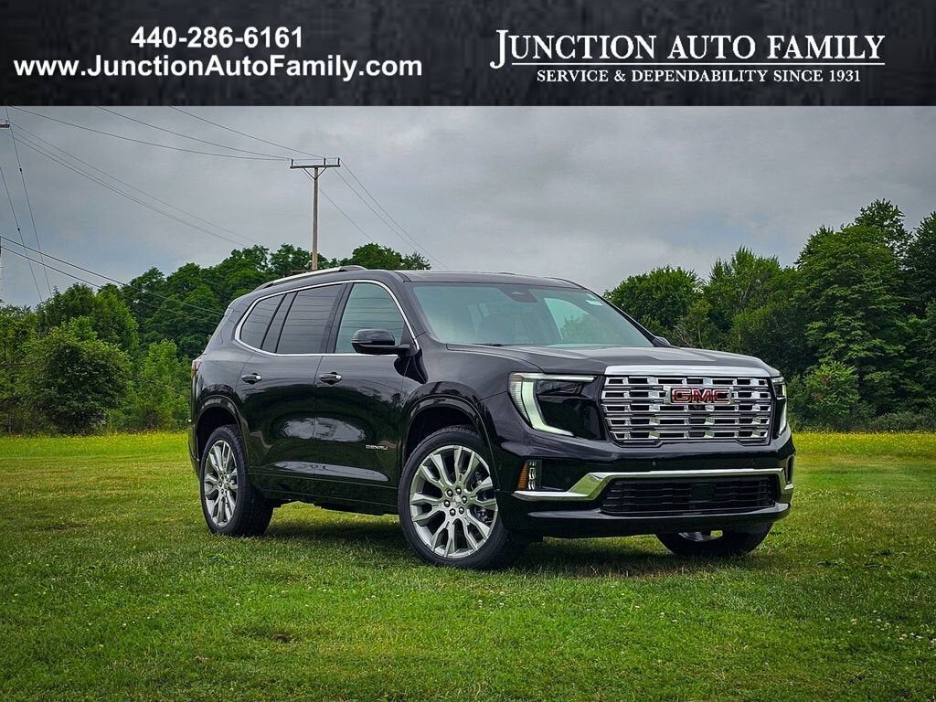2026 GMC Acadia