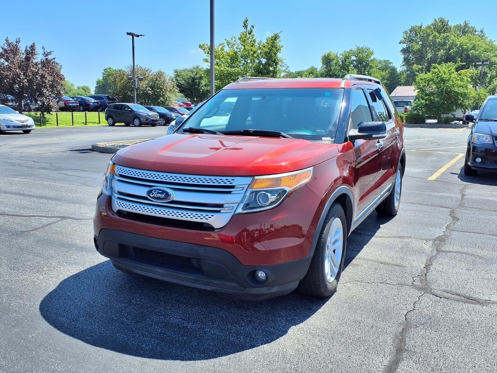 2014 FORD Explorer