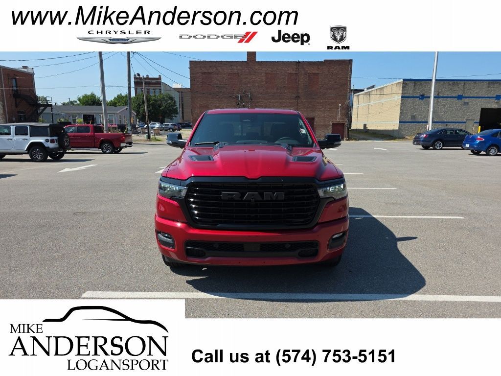 2026 RAM 1500
