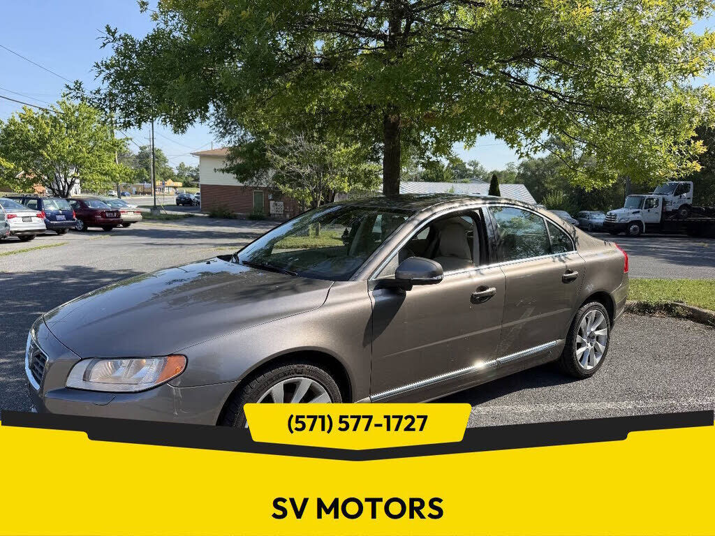2012 VOLVO S80
