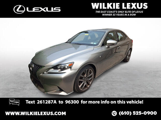 2016 LEXUS IS