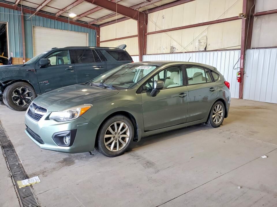 2014 SUBARU Impreza
