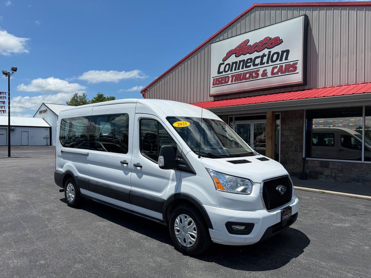 2021 FORD Transit