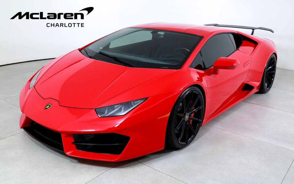 2016 LAMBORGHINI Huracan