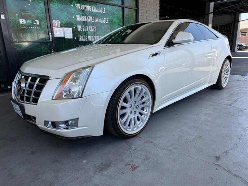 2014 CADILLAC CTS