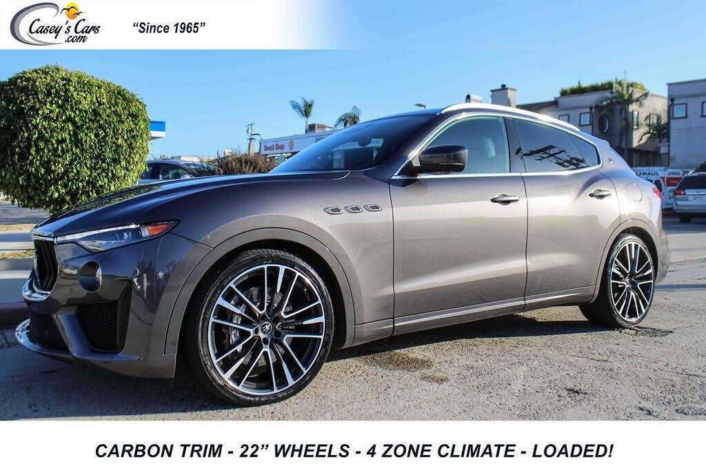 2020 MASERATI Levante