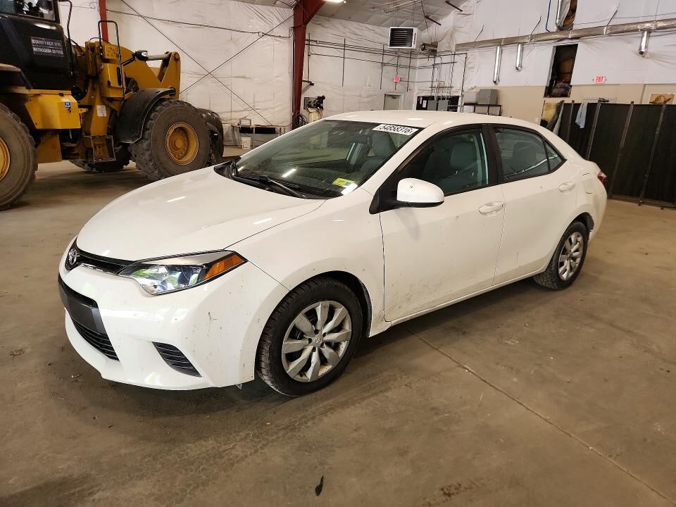 2016 TOYOTA Corolla