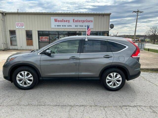 2012 HONDA CR-V