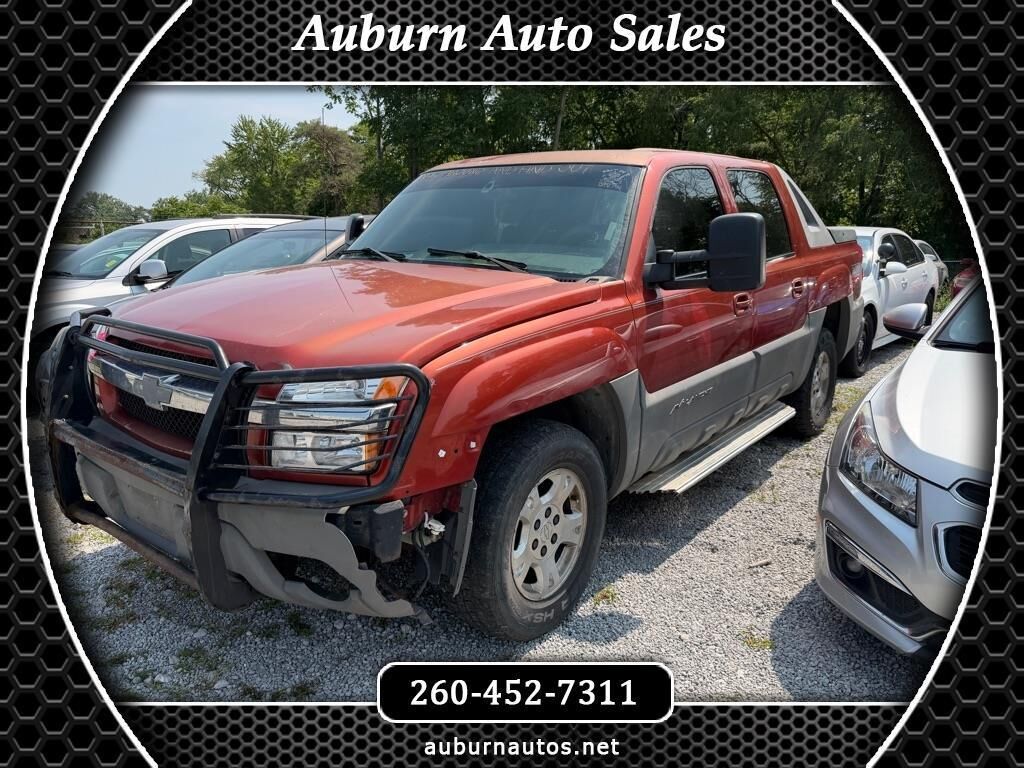 2002 CHEVROLET Avalanche