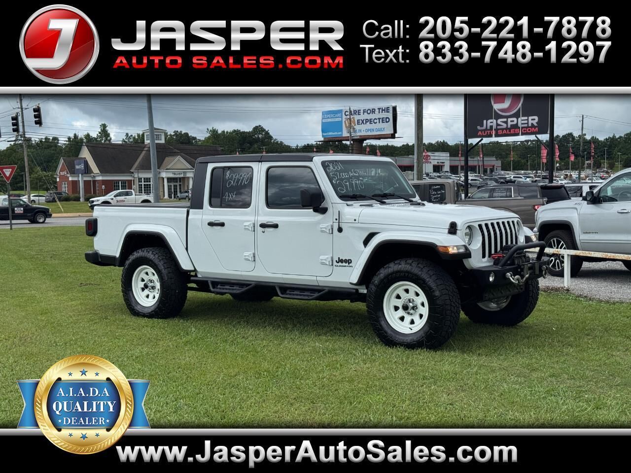 2021 JEEP Gladiator