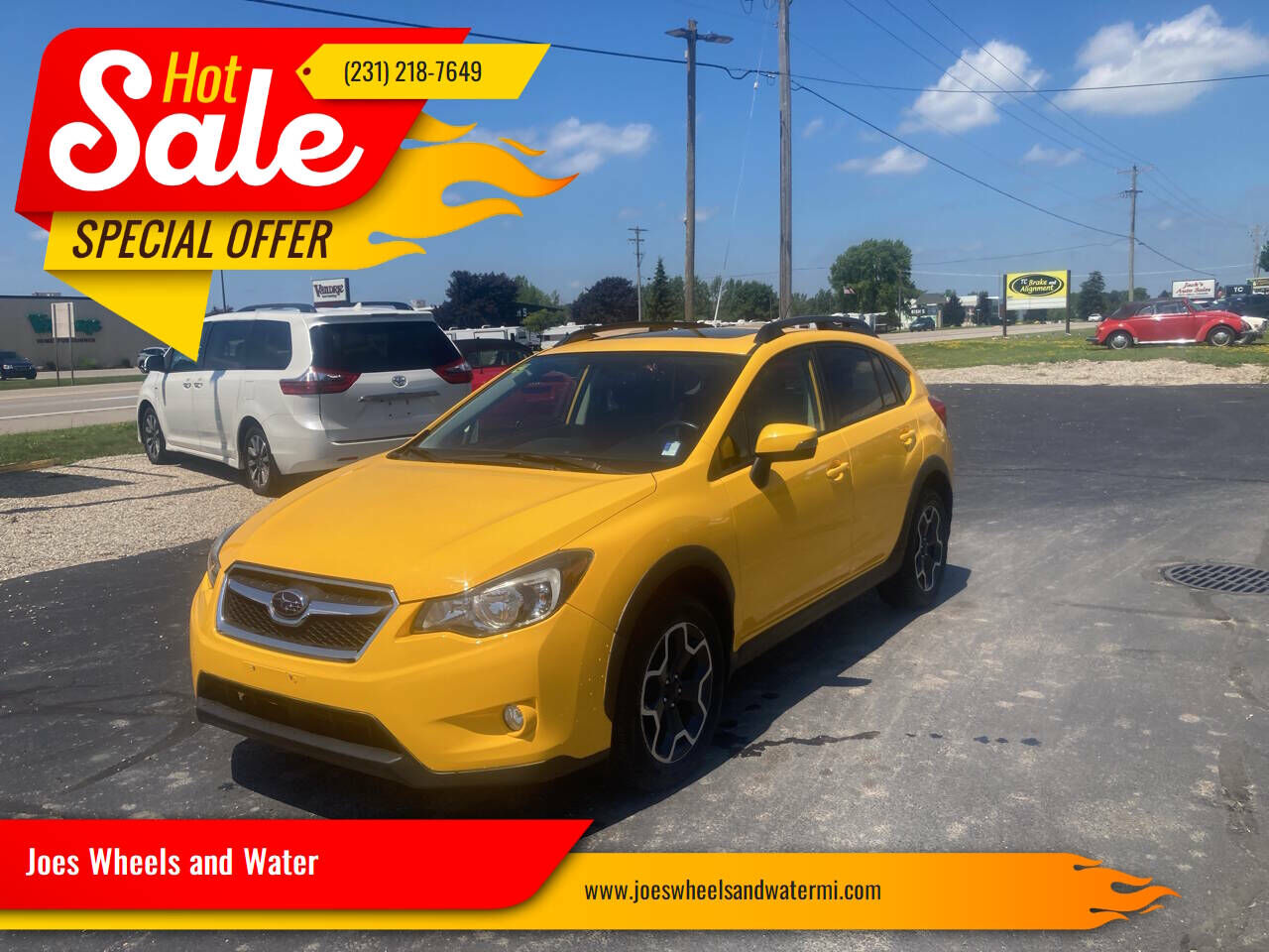 2015 SUBARU XV CrossTrek