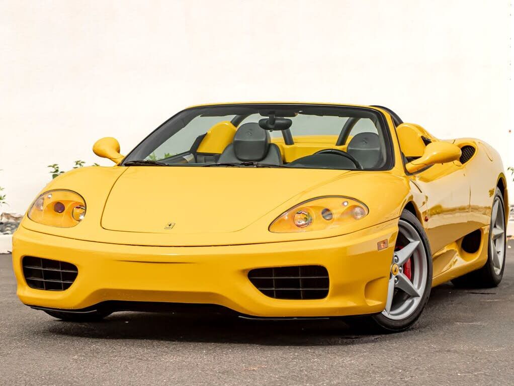 Ferrari 360 Spider