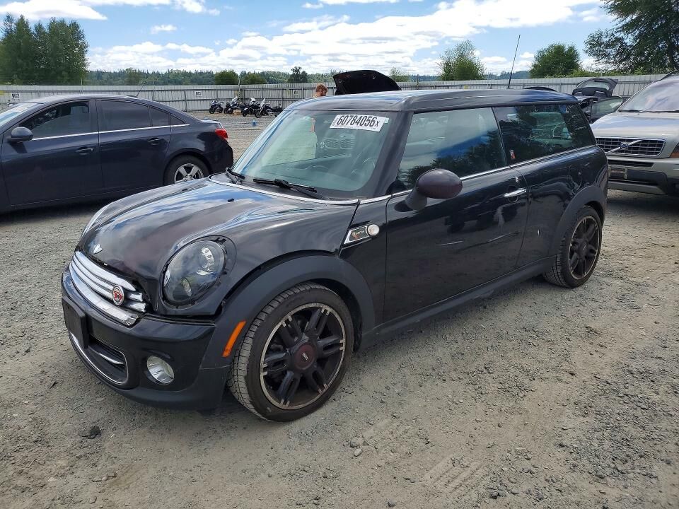 2012 MINI Clubman
