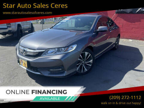 2016 HONDA Accord