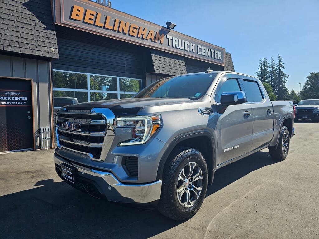 2021 GMC Sierra