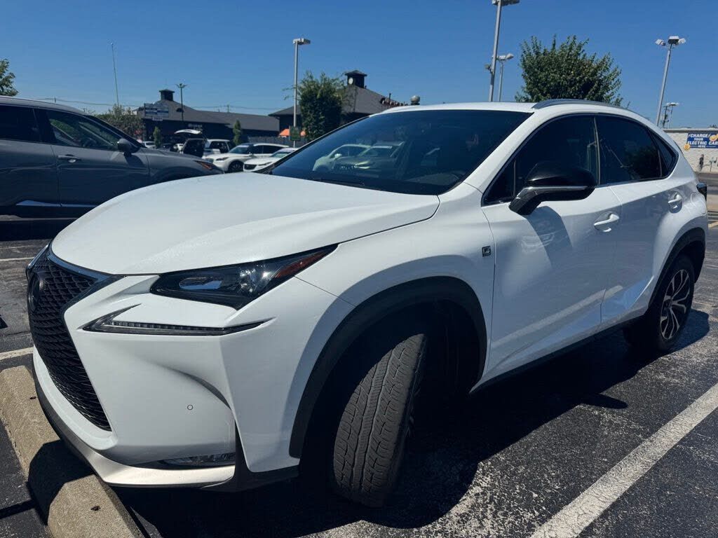 2016 LEXUS NX