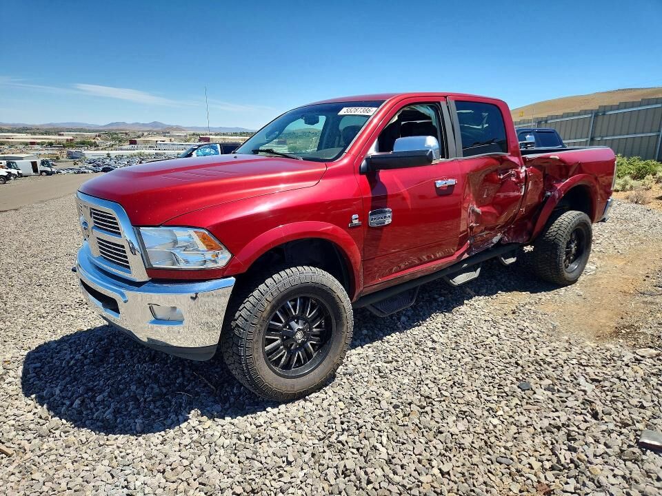 2012 DODGE Ram
