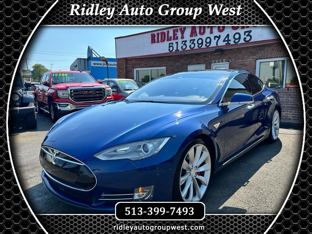 2015 TESLA Model S