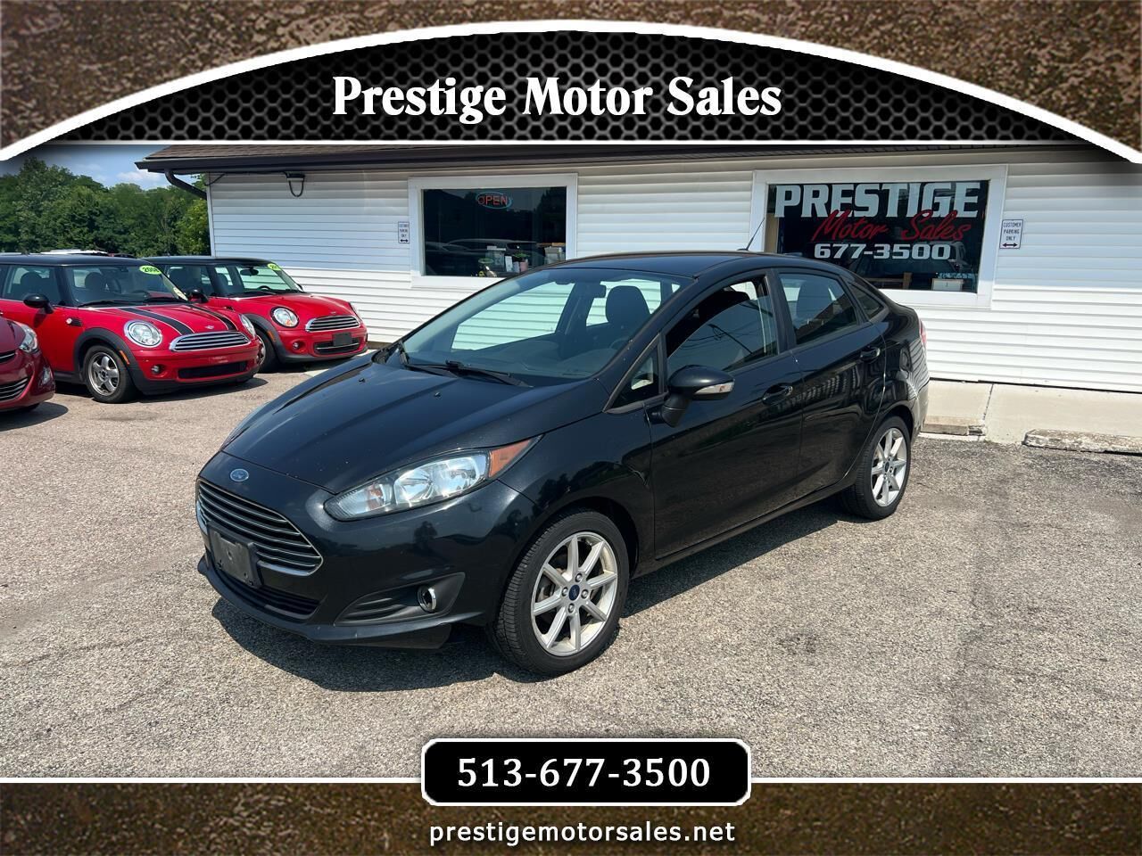 2014 FORD Fiesta