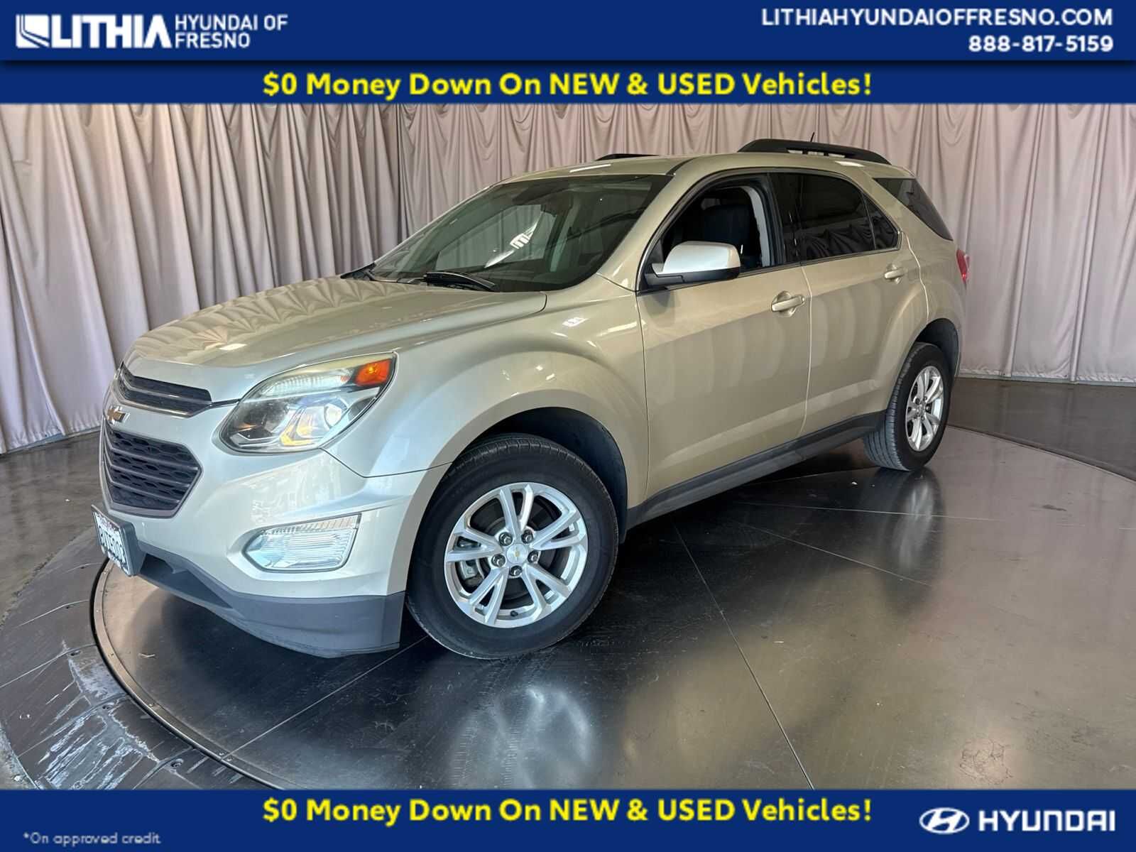 2016 CHEVROLET Equinox