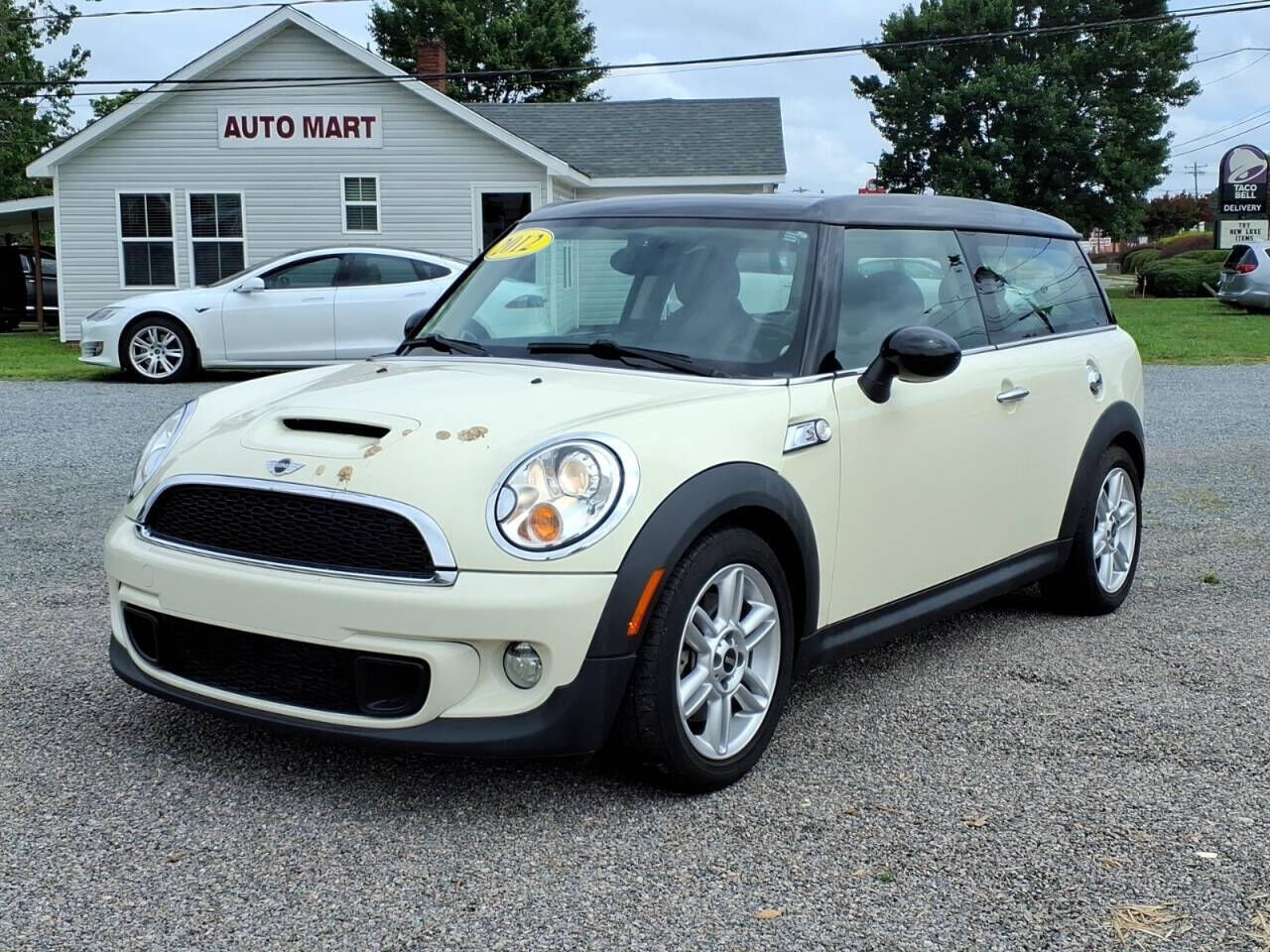 2012 MINI Clubman