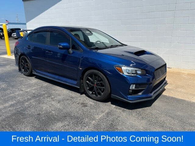 2015 SUBARU WRX