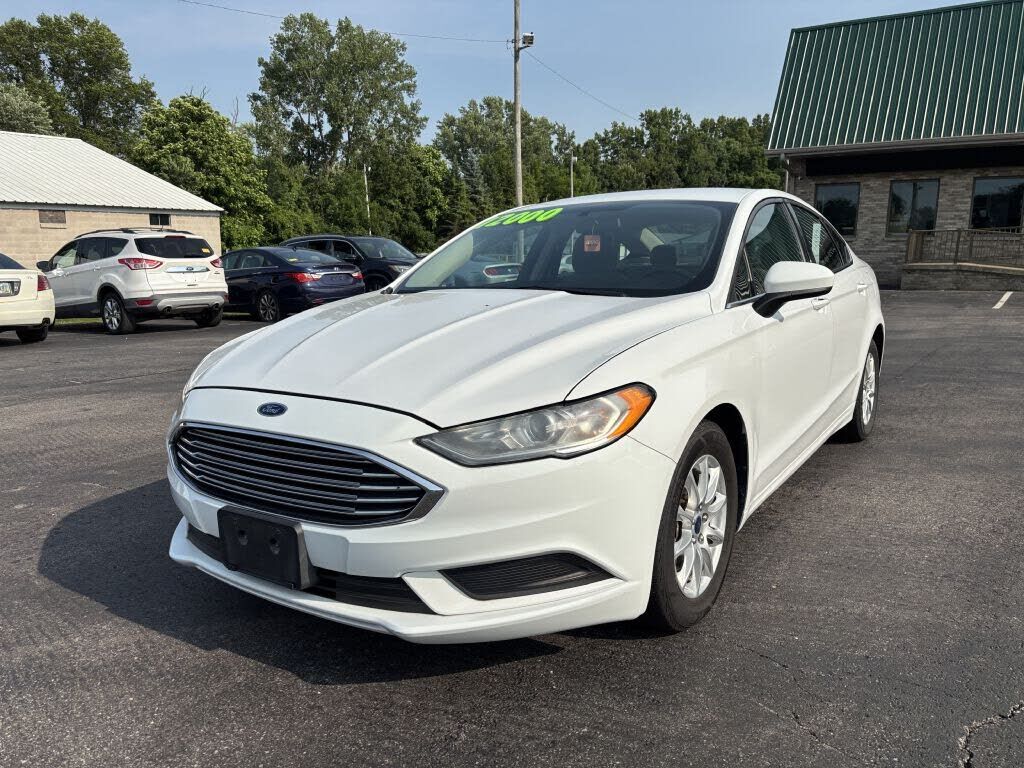 2017 FORD Fusion