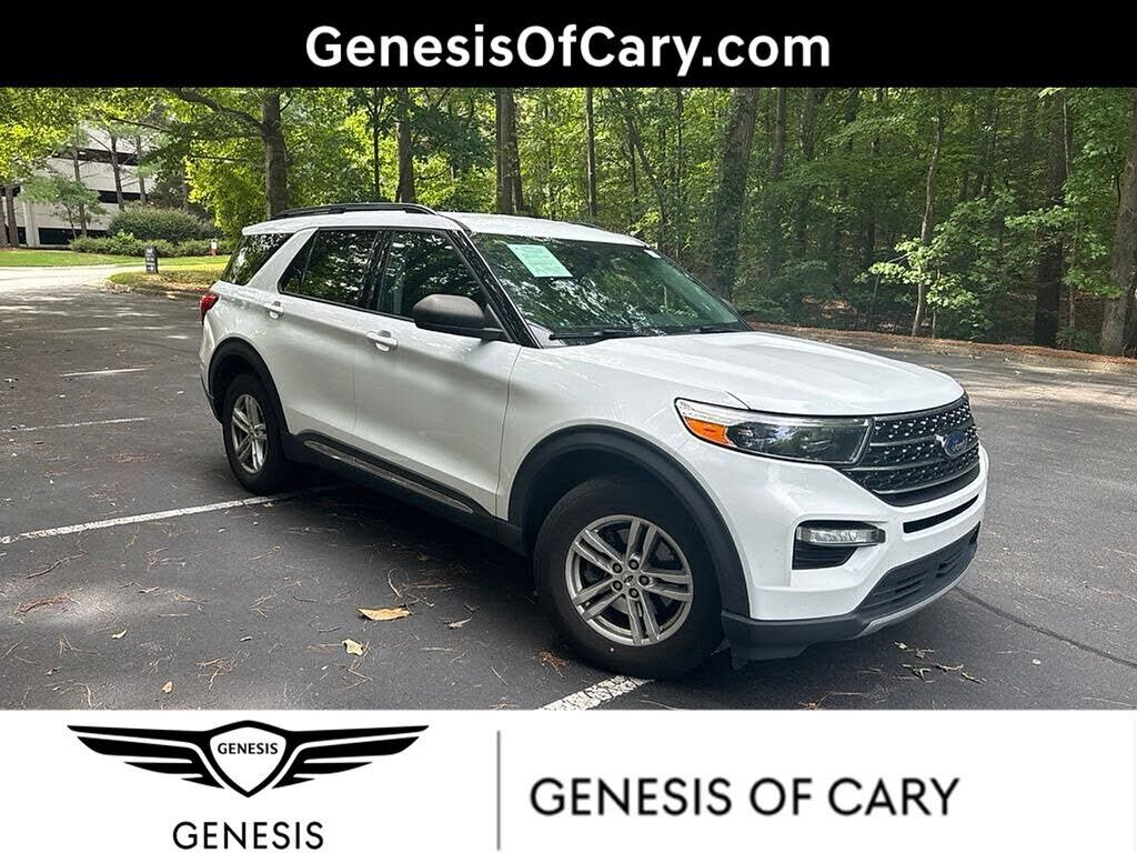 2020 FORD Explorer