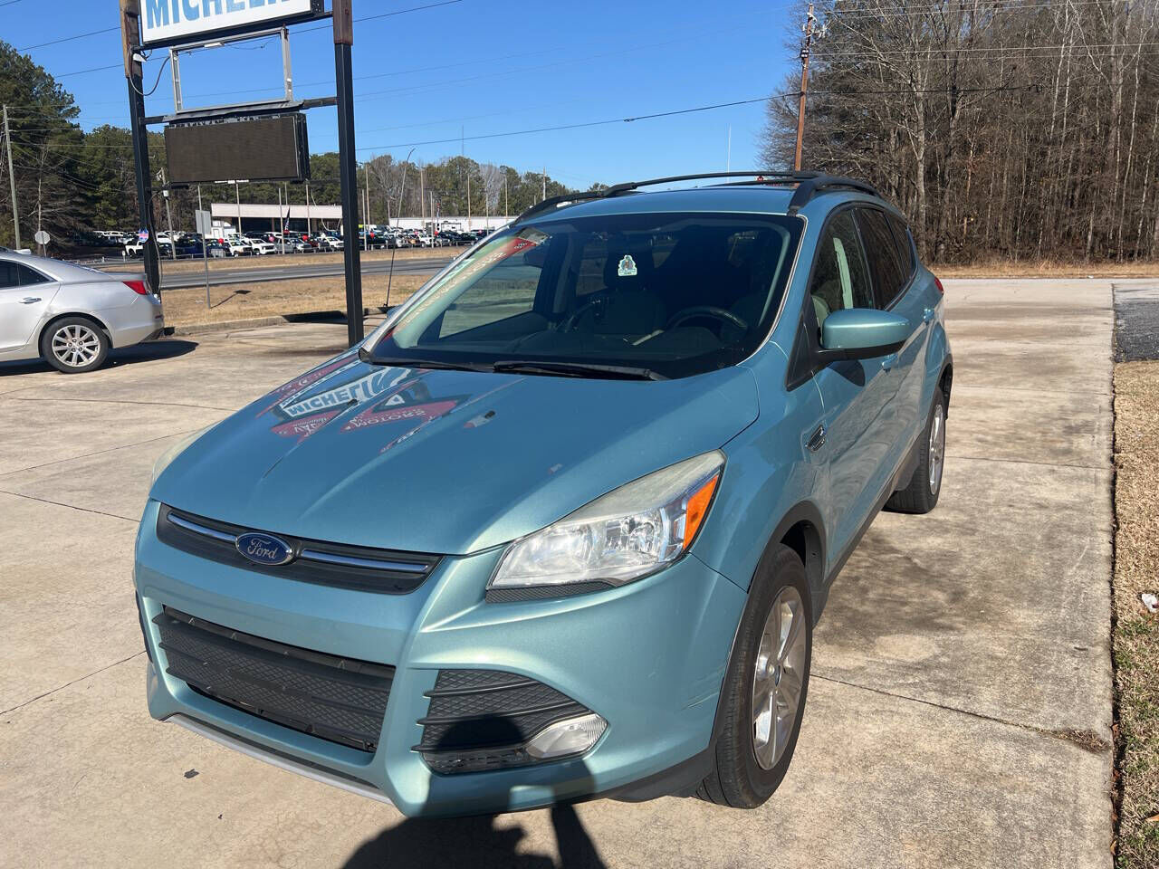 2013 FORD Escape