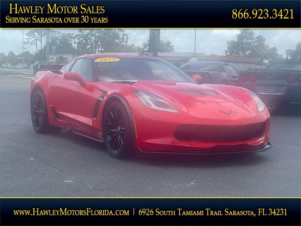 2015 CHEVROLET Corvette