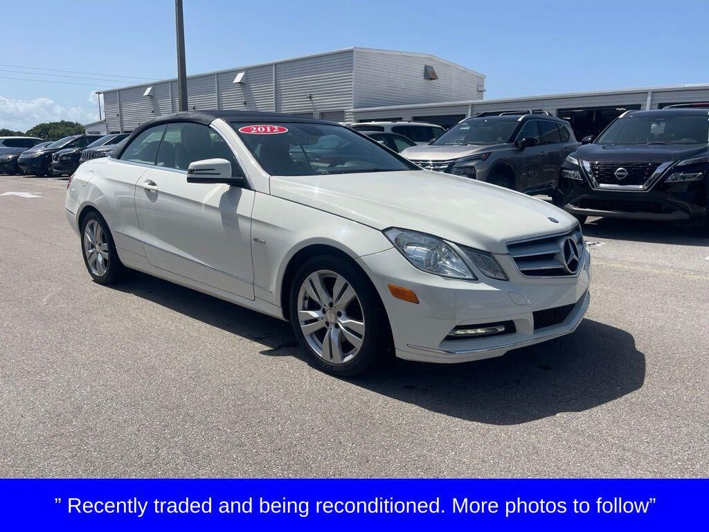 2012 MERCEDES-BENZ E-Class